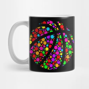 Dot day 2022 Colorful Basketball Boy International Dot Day Mug